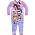 thumbnail image 1 of LOL Surprise! Girls Purple Onesie, 1 of 4