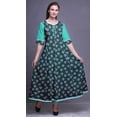 thumbnail image 2 of Bimba Anarkali Long à Imprimé pour Femmes Tunique Ethnique Indienne Décontractée, 2 of 6