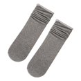 thumbnail image 2 of Women Winter Solid Thick Warm Socks Cozy Crew Socks, 2 of 4