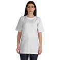thumbnail image 1 of Inkmeso T-Shirt Basique en Coton à Col Rond pour Femmes Coupe Ample Décontracté Long Haut d'Entraînement, 1 of 8