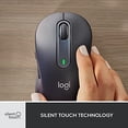 thumbnail image 3 of Logitech Signature MK650 Combo for Business, Wireless Mouse and Keyboard, Logi Bolt, Bluetooth, SmartWheel, Globally Certified, Windows/Mac/Chrome/Li, 3 of 12