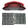 thumbnail image 3 of Car Interior And Exterior Decoration Modification,8Pcront Er Spe Guard Front Er Or Anti Stch Universal Fit For Cars Carbon Fiber Style, 3 of 7