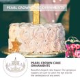 thumbnail image 2 of Miangastore Ornement Couronne Argent 1Pcs 5.9X5.9X2.4In, 2 of 9