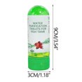 thumbnail image 3 of green Aquarium Water Purifier Tablets Fish Tank Cleaning Solution Biological Enzyme Formula Water Clarifier For Freshwater Aquatic Environments #55191, 3 of 6
