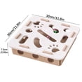 thumbnail image 2 of Pet Digging Box, Interactive Pet Puzzle Toy, Construction Theme Digging Toy, Mental Stimulation Toy, Cat Dog Activity Toy, Indoor Pet Entertainment Puzzle, Digging Scene Pet Toy, 2 of 2
