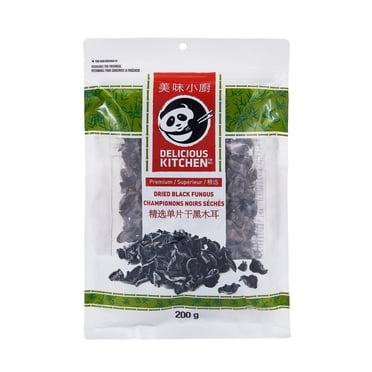 Delicious Kitchen Premium Dried Black Fungus