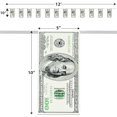 thumbnail image 3 of Beistle 57737 $100 Bill Pennant Banner Pack of 12, 3 of 5