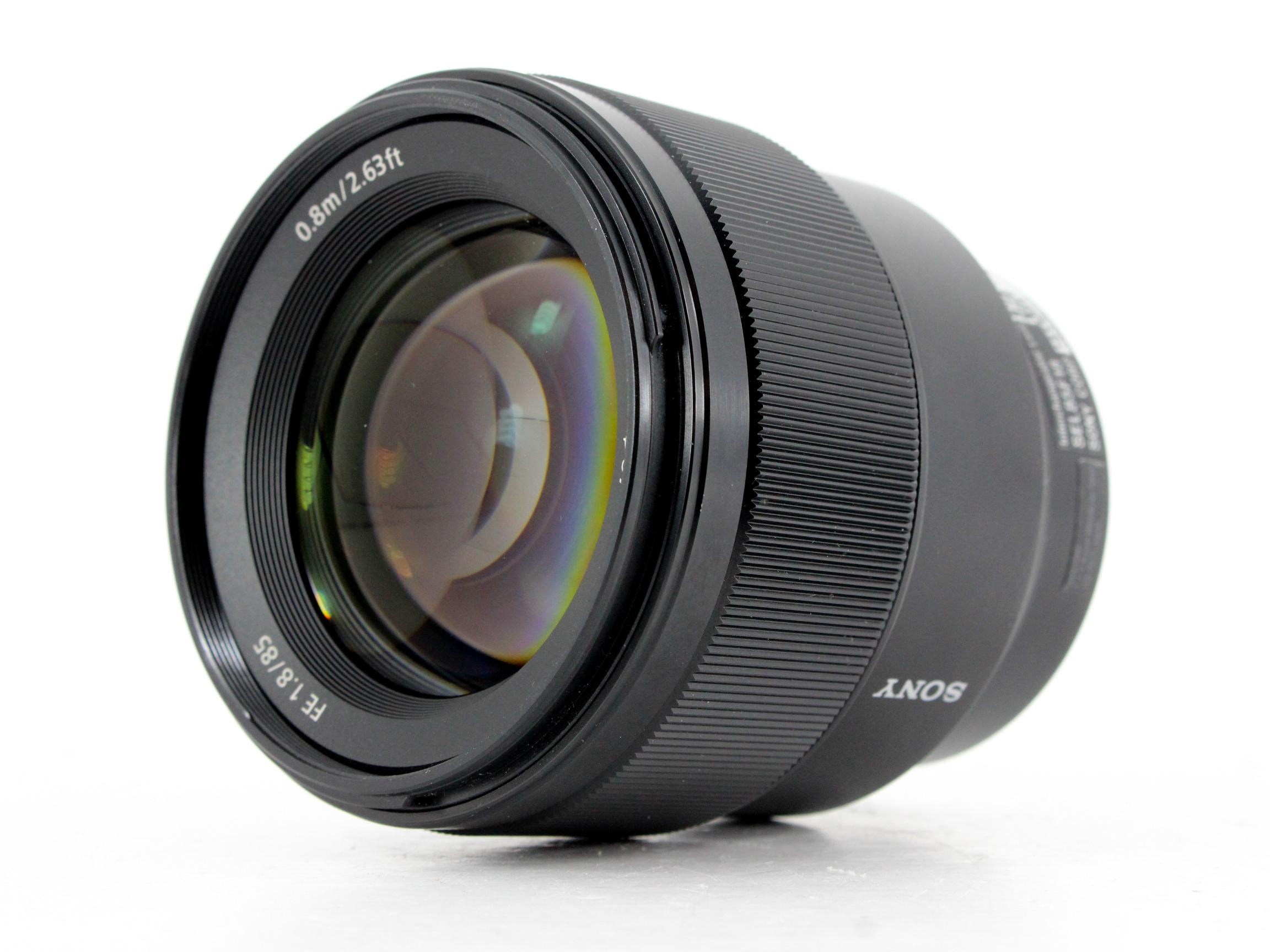 Sony FE 85mm f/1.8 Lens - Walmart.ca