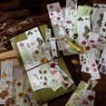 thumbnail image 3 of Autocollants pour Papier Scrapbook Rétro : 30 Pcs Autocollants de Planificateur DIY Fournitures de Journalisation, 3 of 9