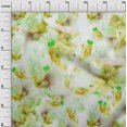 thumbnail image 2 of oneOone Cotton Poplin Fabric Flower Watercolor Print Fabric BTY 42 Inches Wide, 2 of 4