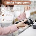 thumbnail image 5 of (8 Rolls) 2 1/4" x 55' Thermal Receipt Paper, Compatible with Most Credit Card Machine Handheld Terminal, and Mini POS Cash Register Printer, 5 of 5