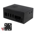 thumbnail image 1 of Metal Case Included Antenna Black Metal Case for Orange Pi 5 Plus (Model A), 1 of 9