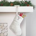 thumbnail image 4 of Aodebiao Personalized Christmas Stocking Embroidered Letter Holiday Sock Fireplace Mantel Decor Gift for Family Festive Home Celebration, 4 of 6