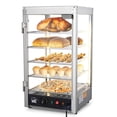 thumbnail image 1 of WeChef Réchaud Alimentaire Commercial à 5 Tablettes 600 W 15 Pouces pour Comptoir, Traiteur, Vitrine à Pizza, 1 of 9