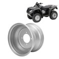 thumbnail image 3 of Moyeu de Roue à 4 Goujons de 8 Pouces, Moyeu de Roue de Remplacement en Alliage d'Aluminium à 4 Trous d'Écrou pour Kart, Quad, Chariot, 3 of 7