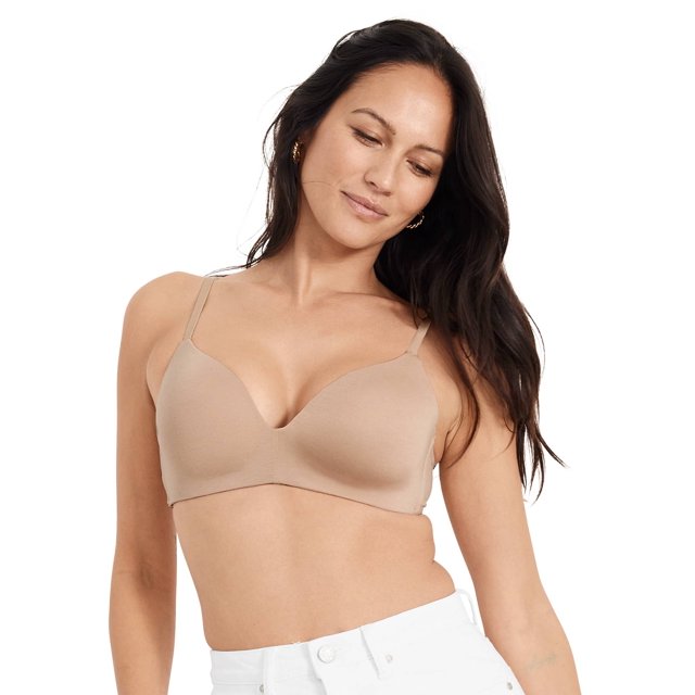 Jockey Smooth & Sleek Supersoft Demi Coverage Wirefree T-Shirt Bra