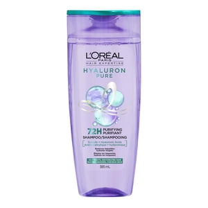 L'Oréal Paris Expertise capillaire, Shampooing purifiant, pour racines grasses et longueurs déshydratées