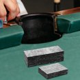 thumbnail image 2 of Coussin de Remplacement pour Table de Billard Gris 12 Pcs 3.74x1.77x0.12 Po, 2 of 8