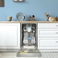 thumbnail image 3 of Danby DDW18D1ESS 18" Wide Built-in Dishwasher in Stainless Steel, 3 of 9