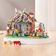 thumbnail image 2 of 1 Set Of Farm Building Blocks With Poultry, Infrastructure, Great Birthday Gift, 2 of 5