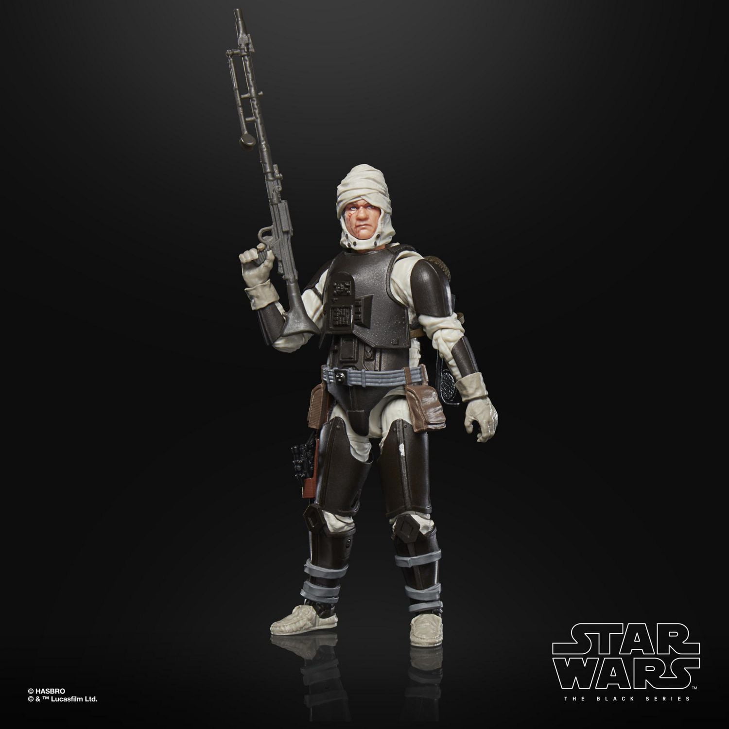 Star Wars The Black Series Archive, Dengar, figurine de collection de 15 cm, Star Wars : Le retour du Jedi, pour enfants, à partir de 4 ans