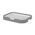 thumbnail image 2 of Esquirla Indoor Dogs Potty Train Pads Mesh Training Toilet Potty Tray Dogs Potty Pad for Gray, 2 of 8