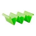 thumbnail image 4 of Luzkey Support Mexicain pour Tacos Présentoir Alimentaire Présentoir Compact Polyvalent pour Rouleaux Support Alimentaire Support à Tacos pour Réunions d'Anniversaire Restaurant Vert, 4 of 8