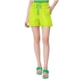 thumbnail image 1 of Timegard Shorts pour Femmes Été Plage Décontractés Amples Taille Élastique Entraînement Course Shorts Légers, 1 of 8