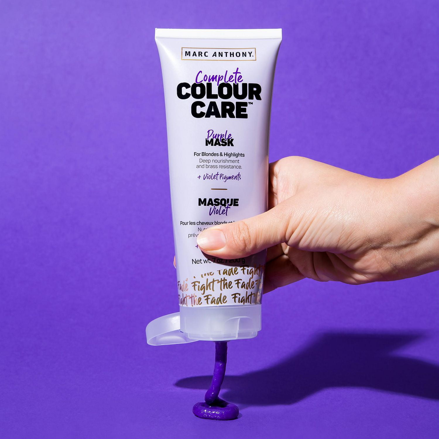 Marc Anthony Complete Colour Care Masque Violet