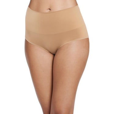 Culotte taille mi-haute effet ventre plat
