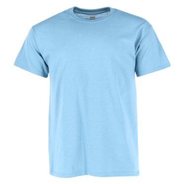 Gildan T-Shirt Ultra Cotton pour Hommes, 2TG, Bleu Pierre