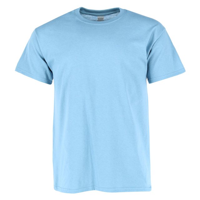 Gildan T-Shirt Ultra Cotton pour Hommes, 2TG, Bleu Pierre