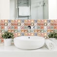 thumbnail image 4 of Wall Tiles Peel and Stick,Tile Stickers Peel and Stick 10Pcs 3D Crystal Tile Stickers Diy Self-Adhesive Wall Stickers Peel and Stick Wall Tiles,3D Wall Tiles,Kitchen Wall Stickers, 4 of 7