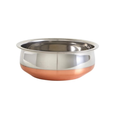 IMUSA 8.5" STAINLESS STEEL HANDI WITH COPPER BOTTOM 21X 8.5 CM
