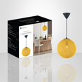 thumbnail image 3 of Xtricity - Suspension, Largeur 11,81 Pieds', de la Collection Grant, Jaune, 3 of 3