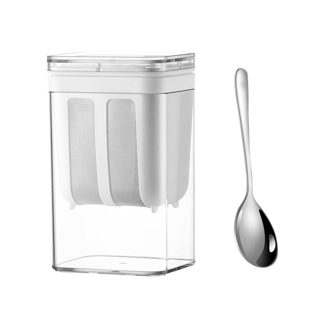 GROWTH TANK Alimentaire Crépine DIY Thé Cuisine Gadgets Réutilisables Yaourt Crépine Whey