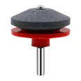 thumbnail image 1 of Lawn Mower Blade Sharpening Stone Attachment for Power Drills - Garden Tool Grinder, Fast Edge Restoration Accessory, 1 of 8