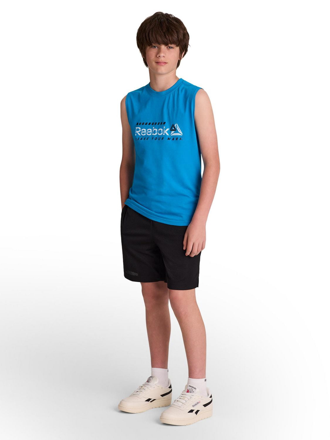 Reebok Camisole muscle pour garçons Leave Your Mark