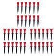 thumbnail image 2 of Langgg Pack de 12 pour les Tees de Golf Balle en Plastique Support Stable Réutilisable Entraînement Sportif Intérieur de Golf en Plein Air pour les Golfeurs Rouge 76mm 3Set, 2 of 6