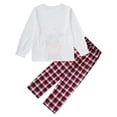thumbnail image 4 of Ensembles Assortis pour Hommes Pyjamas Tenues de Détente Ensemble Assorti Manches Longues + Pantalons, 4 of 4