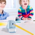 thumbnail image 1 of Hand Pencil Sharpener, Effortless Sharpening, Compact Portable Designs, Durable Construction, Easy to Use, Battery-Free Solution, For Students and Office Use, Large Size, 1 Piece, 1 of 6