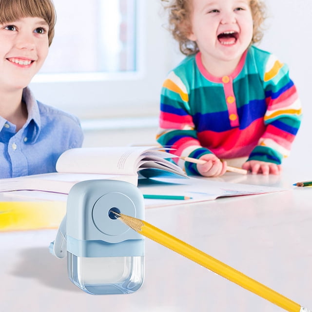 Hand Pencil Sharpener, Effortless Sharpening, Compact Portable Designs, Durable Construction, Easy to Use, Battery-Free Solution, For Students and Office Use, Large Size, 1 Piece