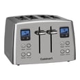 thumbnail image 2 of Cuisinart CPT-435 - Grille-Pain - 4 Tranches - 4 Fentes - Aluminium, 2 of 2