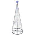 thumbnail image 2 of Northlight LED Lighted Show Cone Christmas Tree Outdoor Decoration - 9' - Multicolor Lights, 2 of 4