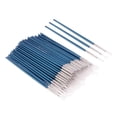 thumbnail image 3 of jifeng 100Pack Fine Detail Painting Brush Nail Modelmaking Brushes M M, 3 of 9