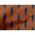 thumbnail image 4 of oneOone Cotton Cambric Fabric Abstract Ikat Fabric Prints By Yard 56 Inch Wide, 4 of 4