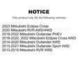 thumbnail image 2 of Kugel Rear Wheel Bearing Hub Assembly 70-512564 for Car Mitsubishi RVR Outlander Eclipse Cross PHEV Sport, 2 of 11