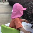thumbnail image 5 of Enfants Rapide à Sec Respirant Chapeau de Soleil Enfant Imperméable Réglable Plage Maillot de Bain, 5 of 5
