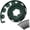 GN, variant on Amzcrzy Edging Roll 16 Ft. No Edging Black Plastic Edging Roll Kit - 1.5'' Height for Garden Borderdivider - Pe Plastic Yard Borders for Flower Bed Outdoor Furniture Birthday Gifts for Women