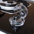thumbnail image 3 of ziyahi 6 Pieces Stove Knob Cover Protector Clear Burner Heats Resistant Switch Button Covers Kitchen Accessory Restaurant Apartment, 3 of 9
